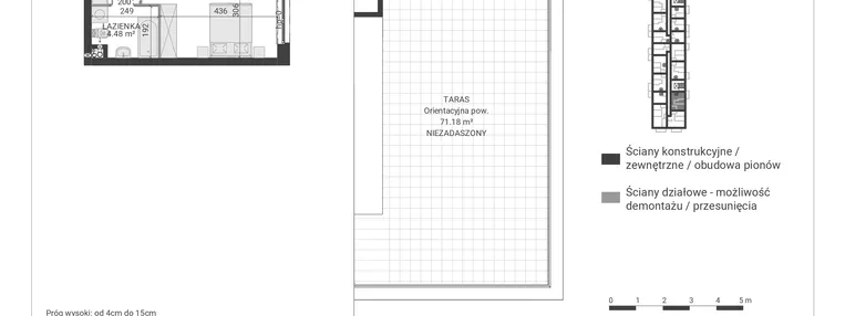 Mieszkanie w inwestycji: Ignatki Forest etap II