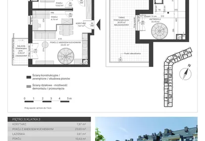 Mieszkanie w inwestycji: Ignatki Forest etap II