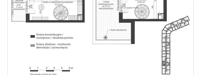 Mieszkanie w inwestycji: Ignatki Forest etap II