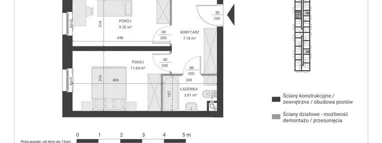 Mieszkanie w inwestycji: Ignatki Forest etap II