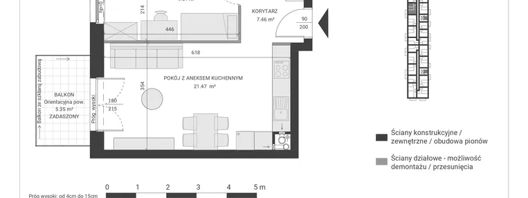 Mieszkanie w inwestycji: Ignatki Forest etap II
