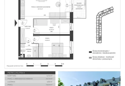 Mieszkanie w inwestycji: Ignatki Forest etap II