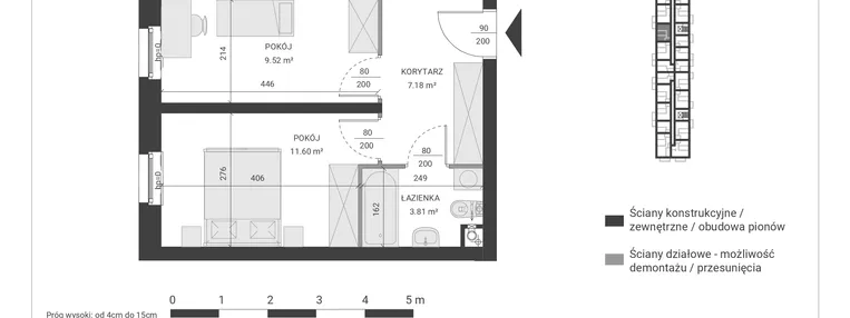 Mieszkanie w inwestycji: Ignatki Forest etap II