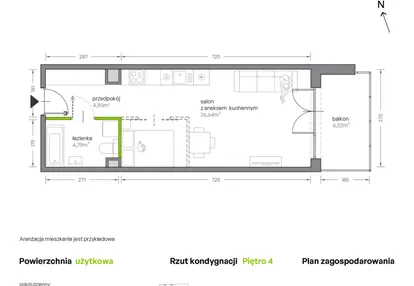 Mieszkanie w inwestycji: Żabiniec Vita