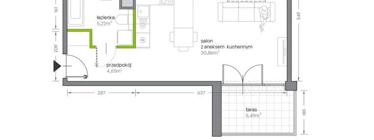 Mieszkanie w inwestycji: Żabiniec Vita