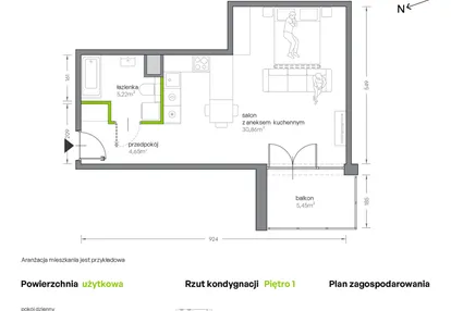 Mieszkanie w inwestycji: Żabiniec Vita