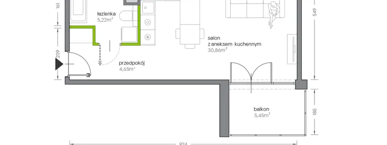 Mieszkanie w inwestycji: Żabiniec Vita