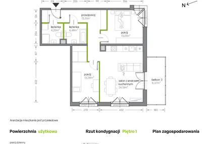 Mieszkanie w inwestycji: Żabiniec Vita