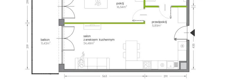 Mieszkanie w inwestycji: Żabiniec Vita