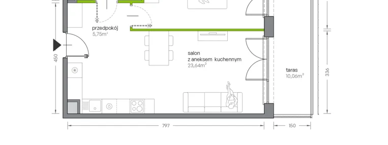 Mieszkanie w inwestycji: Żabiniec Vita
