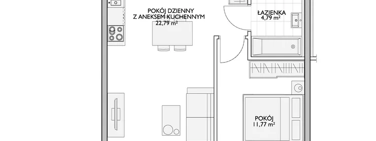 Mieszkanie w inwestycji: Wiszące Ogrody