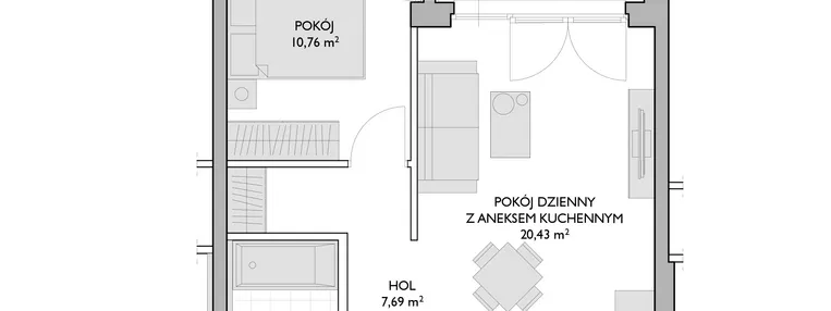 Mieszkanie w inwestycji: Wiszące Ogrody