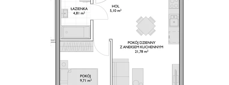 Mieszkanie w inwestycji: Wiszące Ogrody