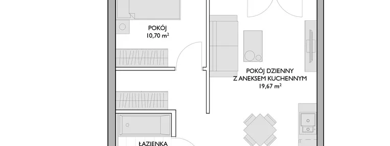 Mieszkanie w inwestycji: Wiszące Ogrody