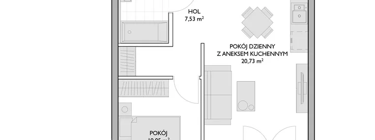 Mieszkanie w inwestycji: Wiszące Ogrody