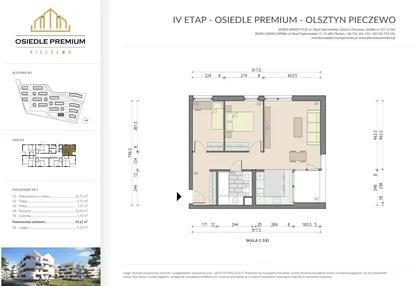 Mieszkanie w inwestycji: Osiedle Premium etap IV