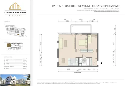 Mieszkanie w inwestycji: Osiedle Premium etap IV