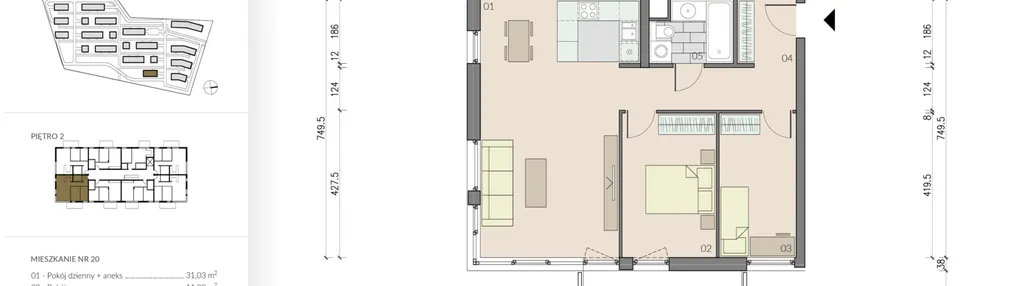 Mieszkanie w inwestycji: Osiedle Premium etap IV