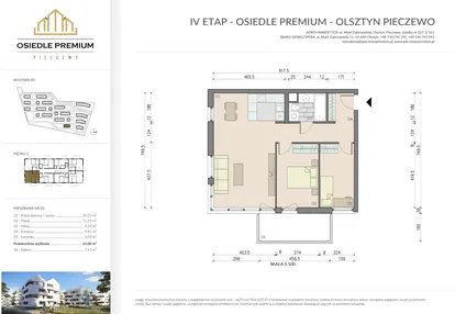 Mieszkanie w inwestycji: Osiedle Premium etap IV