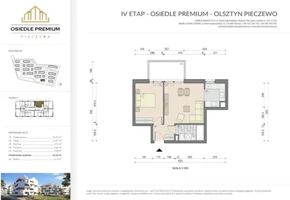 Mieszkanie w inwestycji: Osiedle Premium etap IV