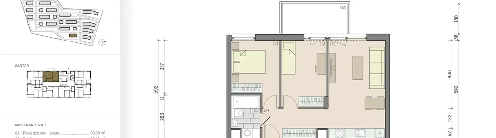 Mieszkanie w inwestycji: Osiedle Premium etap IV