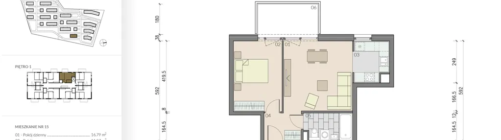 Mieszkanie w inwestycji: Osiedle Premium etap IV