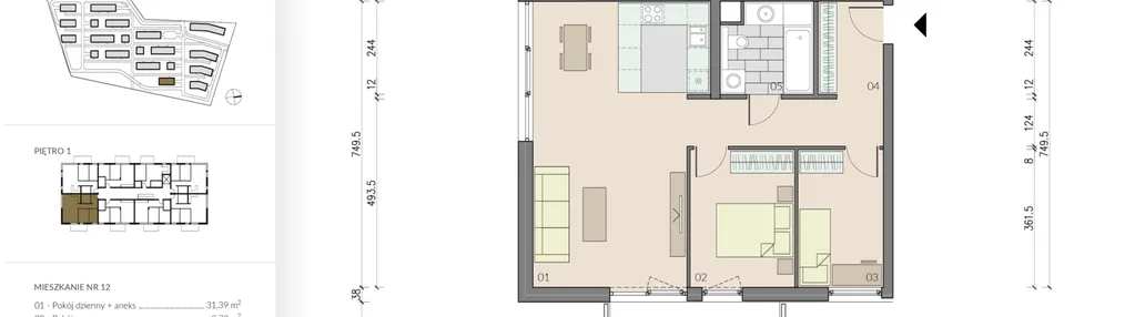 Mieszkanie w inwestycji: Osiedle Premium etap IV