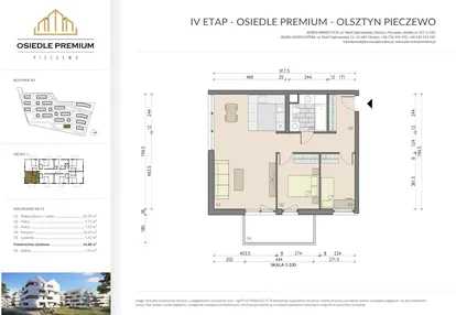 Mieszkanie w inwestycji: Osiedle Premium etap IV