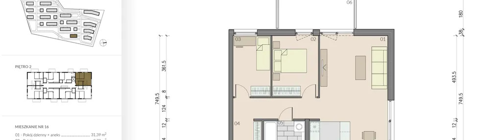 Mieszkanie w inwestycji: Osiedle Premium etap IV