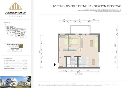Mieszkanie w inwestycji: Osiedle Premium etap IV