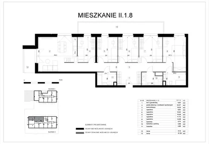 Mieszkanie w inwestycji: Pryncypalna 66