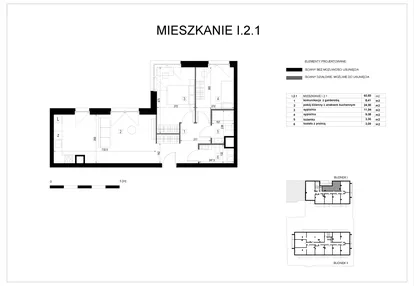 Mieszkanie w inwestycji: Pryncypalna 66