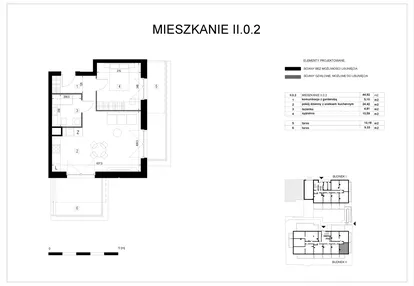 Mieszkanie w inwestycji: Pryncypalna 66