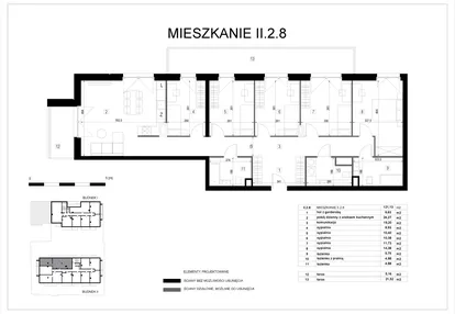 Mieszkanie w inwestycji: Pryncypalna 66