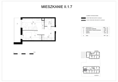 Mieszkanie w inwestycji: Pryncypalna 66