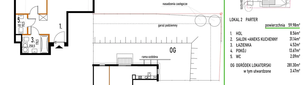 Mieszkanie w inwestycji: Kowalskiego 37