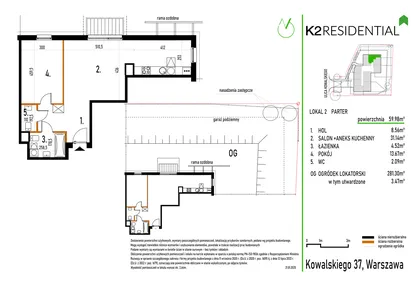 Mieszkanie w inwestycji: Kowalskiego 37