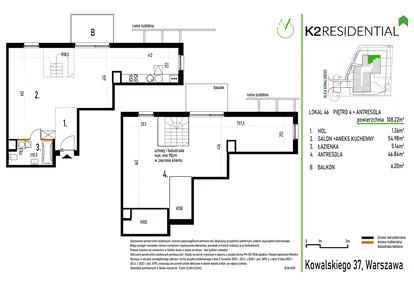 Mieszkanie w inwestycji: Kowalskiego 37