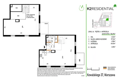 Mieszkanie w inwestycji: Kowalskiego 37