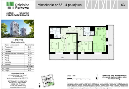 Mieszkanie w inwestycji: Dzielnica Parkowa VII