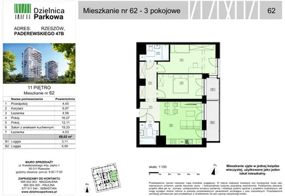 Mieszkanie w inwestycji: Dzielnica Parkowa VII