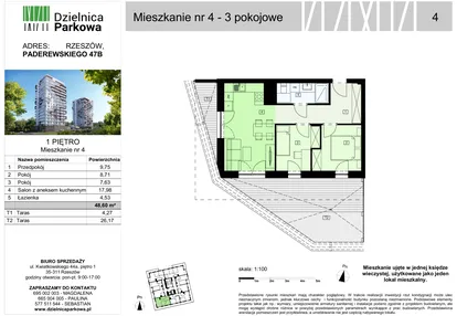 Mieszkanie w inwestycji: Dzielnica Parkowa VII