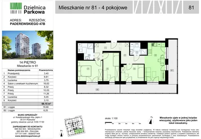 Mieszkanie w inwestycji: Dzielnica Parkowa VII