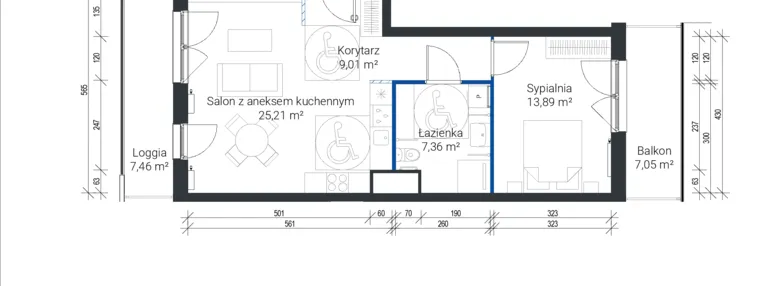Mieszkanie w inwestycji: Nowe Zabłocie