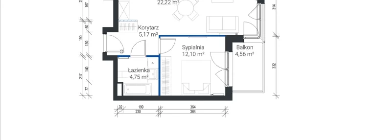 Mieszkanie w inwestycji: Nowe Zabłocie