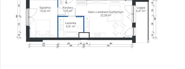 Mieszkanie w inwestycji: Nowe Zabłocie