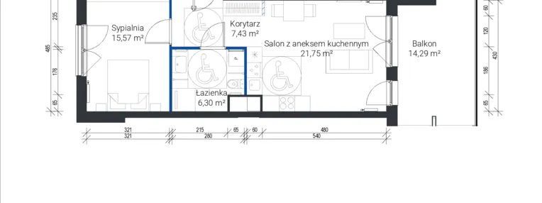 Mieszkanie w inwestycji: Nowe Zabłocie