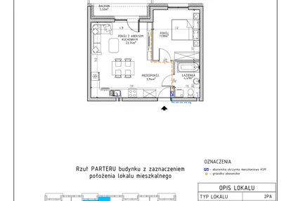 Mieszkanie w inwestycji: Osiedle Foresto