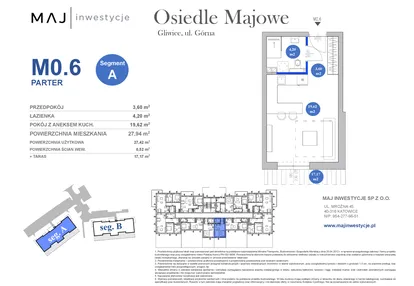 Mieszkanie w inwestycji: Osiedle Majowe 2.0 etap II