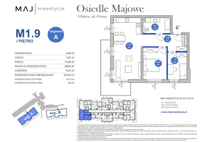Mieszkanie w inwestycji: Osiedle Majowe 2.0 etap II